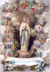 Икона Матушка Божия, Мария