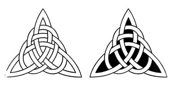 Кельтские узоры и значение этих символов в практической магии
