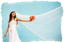 свадебные приметы про платье невесты