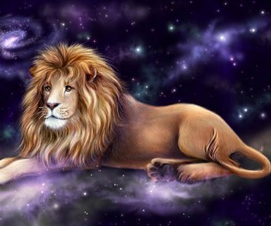 Камень знака зодиака лев