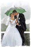 Дождь на свадьбу — приметы