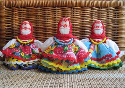 Кукла Колокольчик — делаем оберег своими руками