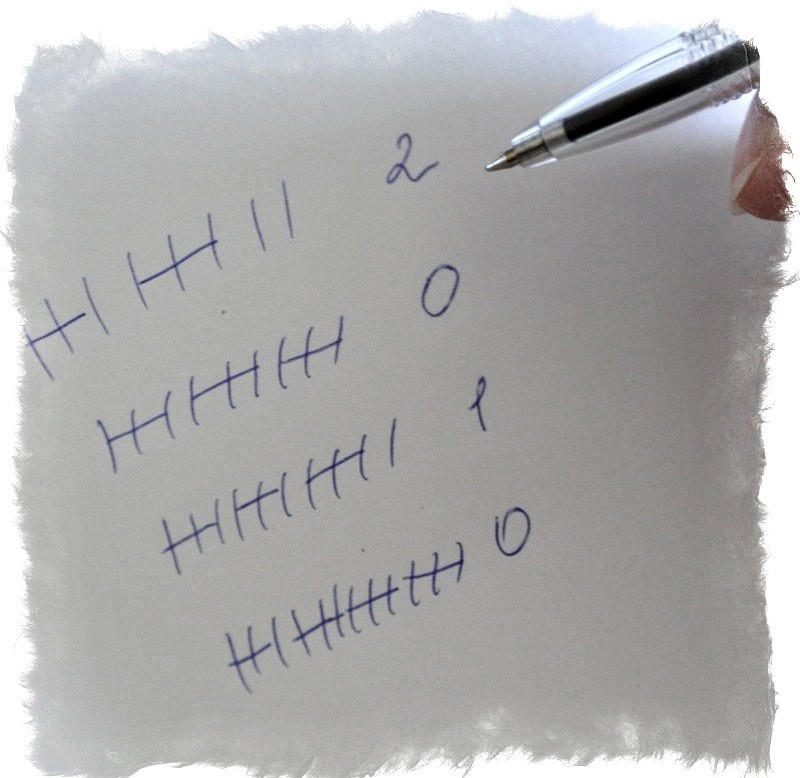 Гадание на палочках и черточках