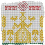 схемы вышивки крестом славянских оберегов