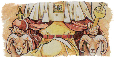карта таро император