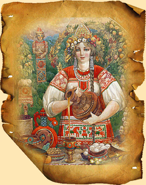 макошь славянская богиня оберег