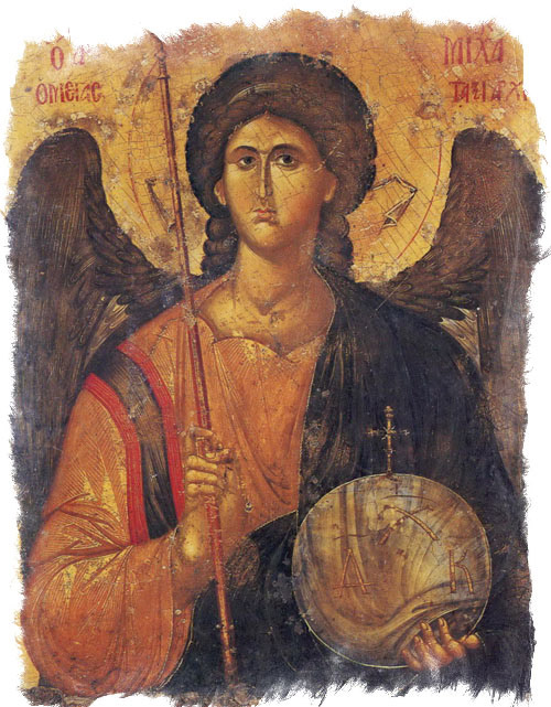 икона святой Архангел михаил
