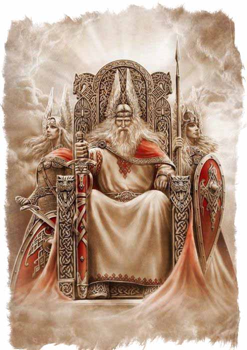 Перун — семья и отношения с другими богами славянского пантеона