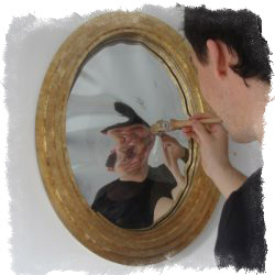 как сделать магическое зеркало