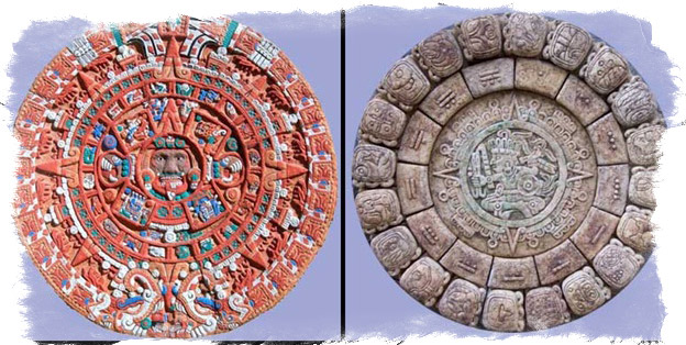 Гадание на камнях майя