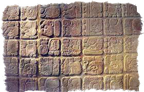 гадание на камнях майя