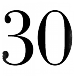 значение 30 в нумерологии