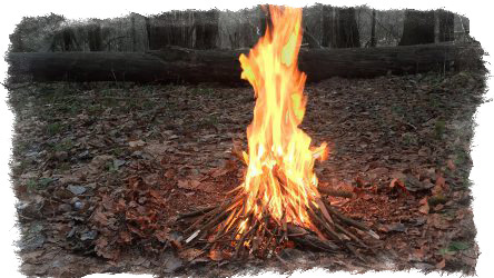 ритуальный огонь