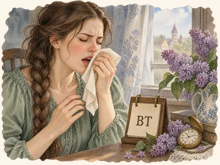 Чихалка на вторник — толкователь по времени
