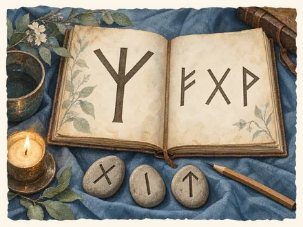 Формулы рун — рунические ставы, скрипты и расклады на рунах