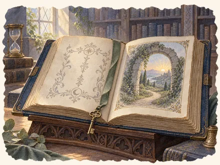 Гадание по книге судеб онлайн — раскроет все тайны жизни