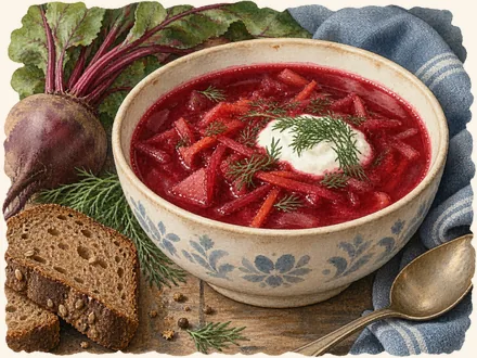 К чему снится борщ