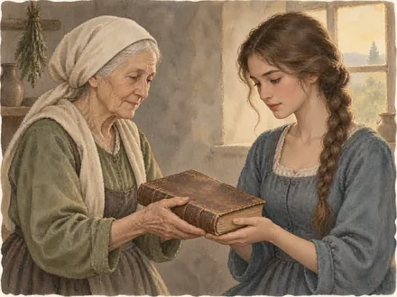 Знаки колдовского дара