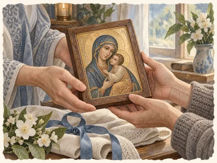 Можно ли дарить иконы на день рождения и кому