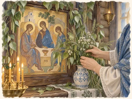 Праздник Святой Троицы — история, поверья, ритуалы