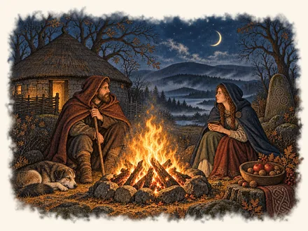 Ночь Самайна — кельтский новый год