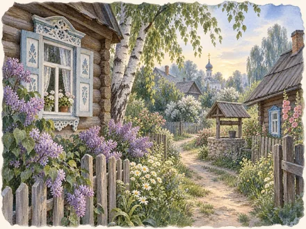 Сонник деревня