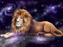 Камень знака зодиака лев